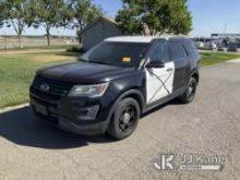 2017 Ford Explorer AWD Police Interceptor 4-Door Sport Utility Vehicle Runs & Moves) (Interior Strip