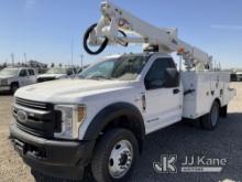 Altec AT40G, Articulating & Telescopic Bucket Truck mounted behind cab on 2019 Ford F550 4x4 Service