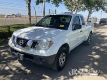2016 Nissan Frontier Extended-Cab Pickup Truck Runs & Moves.
