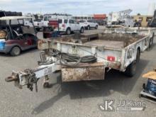 2004 MGS Inc S/A Pole/Material Trailer