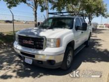 2012 GMC Sierra 1500 Pickup Truck Runs & Moves.