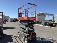 2017 SkyJack SJIII3219 Self-Propelled Scissor Lift Moves & Operates