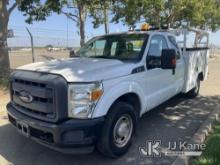 2013 Ford F250 Service Truck Runs & Moves