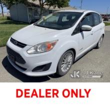 2016 Ford C-Max 4-Door Hybrid Sedan Runs & Moves)( Low Tire Pressure Light On