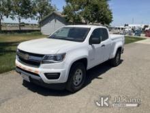 2016 Chevrolet Colorado 4x4 Extended-Cab Pickup Truck Runs & Moves