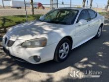 2006 Pontiac Grand Prix 4-Door Sedan Runs & Moves