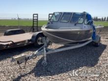 20__ Boat Trailer Road Worthy, VIN Illegible, Bill of Sale Only