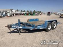 (Dixon, CA) 2016 Marksman Utility Trailer, Deck Dimensions: Length 12ft 8in, Width 5ft 10in Road Wor