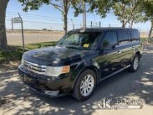 2011 Ford Flex 4-Door Sedan Runs & Moves