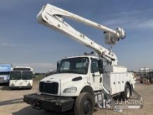 2016 Freightliner M2 106 Utility Truck Runs, Moves, & Operates)( No Unit Data Plate