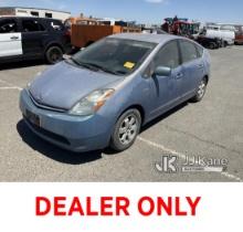 2008 Toyota Prius Hybrid 4-Door Hatch Back Not Running, Condition Unknown) (Check Engine Light On, B