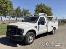 2008 Ford F250 Service Truck Runs & Moves