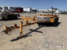 2013 Butler BP-600-S T/A Material/Pole Trailer