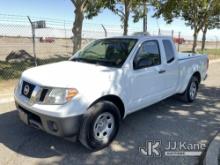 2016 Nissan Frontier Extended-Cab Pickup Truck Runs & Moves