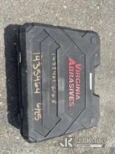 Virginia Abrasives Concrete Drill (Used) NOTE: This unit is being sold AS IS/WHERE IS via Timed Auct