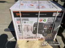 Portable Generator (New) NOTE: This unit is being sold AS IS/WHERE IS via Timed Auction and is locat