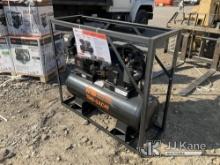 40 Gallon 2-Stage Air Compressor (New) NOTE: This unit is being sold AS IS/WHERE IS via Timed Auctio