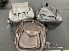 (Jurupa Valley, CA) 3 Backpacks Used