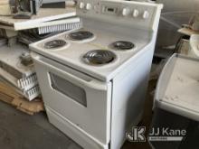 Kenmore Stove (Used) NOTE: This unit is being sold AS IS/WHERE IS via Timed Auction and is located i
