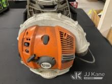 (Jurupa Valley, CA) Stihl Leaf Blower (Used) NOTE: This unit is being sold AS IS/WHERE IS via Timed