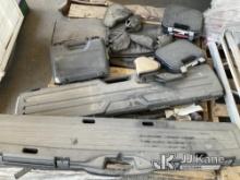 (Jurupa Valley, CA) Soft & Hard Gun Cases (Used) NOTE: This unit is being sold AS IS/WHERE IS via Ti