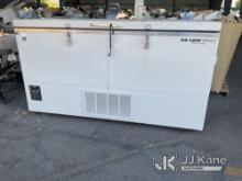 So-Low Scientific Freezer (Used) NOTE: This unit is being sold AS IS/WHERE IS via Timed Auction and 