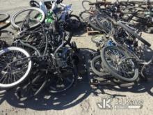 (Jurupa Valley, CA) 2 Pallets Of Bicycles (Used) NOTE: This unit is being sold AS IS/WHERE IS via Ti