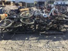 (Jurupa Valley, CA) 2 Pallets Of Bicycles (Used) NOTE: This unit is being sold AS IS/WHERE IS via Ti