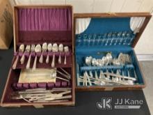 (Jurupa Valley, CA) Silverware | authenticity unknown (Used) NOTE: This unit is being sold AS IS/WHE