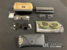 (Jurupa Valley, CA) Sunglasses | authenticity unknown (Used ) NOTE: This unit is being sold AS IS/WH