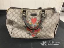 (Jurupa Valley, CA) Brown purse | authenticity unknown (Used) NOTE: This unit is being sold AS IS/WH