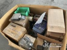 (Jurupa Valley, CA) Crate Of Car Parts Used