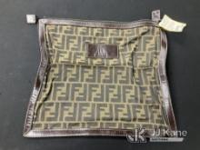 (Jurupa Valley, CA) Brown Clutch Pouch (Used) NOTE: This unit is being sold AS IS/WHERE IS via Timed