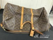 (Jurupa Valley, CA) Brown purse | authenticity unknown (Used) NOTE: This unit is being sold AS IS/WH