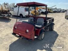 2008 Toro 3300-D Workman Yard Cart, City of Plano Owned Runs & Moves