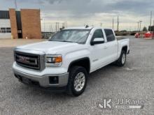 (Sikeston, MO) 2015 GMC Sierra 1500 4x4 Crew Cab Pickup 4 Dr Runs & Moves) (Check Engine Light On Du