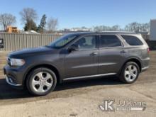 2015 Dodge Durango AWD 4-Door Sport Utility Vehicle Runs, Moves