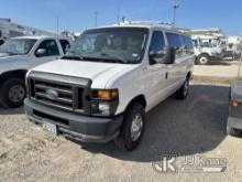(Waxahachie, TX) 2011 Ford E350 Cargo Van Not Running, Condition Unknown