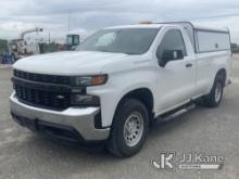 2020 Chevrolet Silverado 1500 4x4 Pickup Truck Runs, moves. TPMS light on.