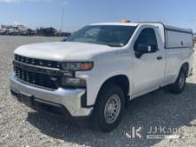 2020 Chevrolet Silverado 1500 4x4 Pickup Truck Runs, moves.