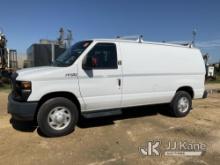 2013 Ford E250 Cargo Van Runs & Moves) (Rust Damage, Body Damage