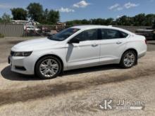 2016 Chevrolet Impala 4-Door Sedan Runs, Moves