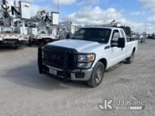 2014 Ford F250 Extended-Cab Pickup Truck Runs & Moves