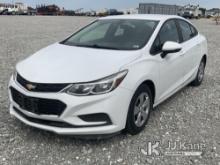 2018 Chevrolet Cruze LS 4-Door Sedan Runs, moves. Trunk door does not hold open.