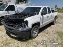 2015 Chevrolet Silverado 1500 Extended-Cab Pickup Truck Not Running, Condition Unknown) (Dead Batter