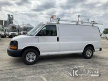 2013 Chevrolet Express G3500 Cargo Van Runs & Moves) (Rust Damage