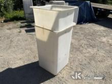 (2) Altec Liners 21in x 21in area 42.5in tall (One Liner Is Missing A Piece Of Its Lip.) NOTE: This 