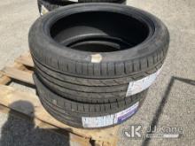 (2) 245/45/R20 Ontani KC2000 Tires NOTE: This unit is being sold AS IS/WHERE IS via Timed Auction an