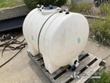 225 Gallon plastic tank NOTE: This unit is being sold AS IS/WHERE IS via Timed Auction and is locate