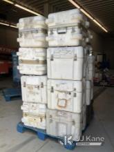 (16) Reusable military Shipping boxes
